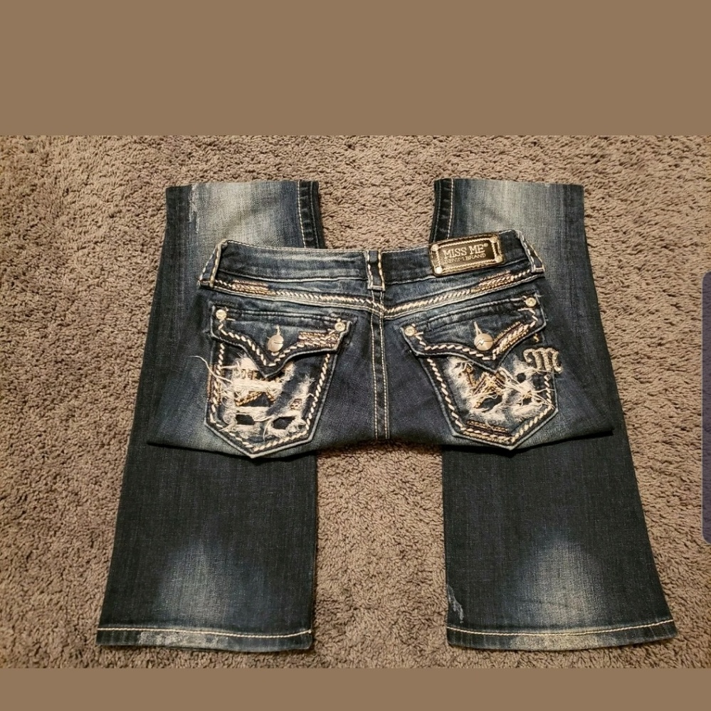 Miss Me boot cut Jean's 26×35 - Picture 1 of 4